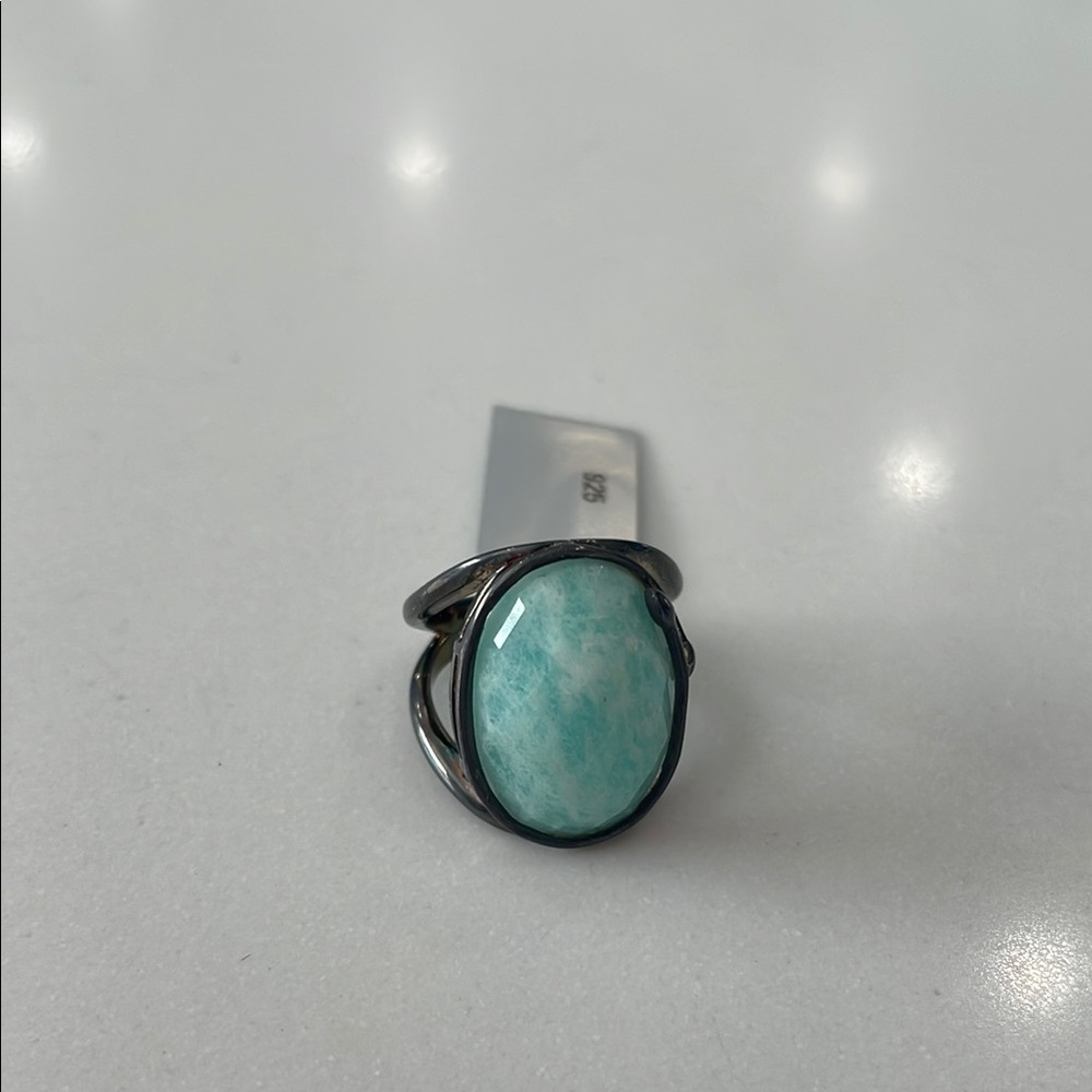 Amazonite Ring - image 1